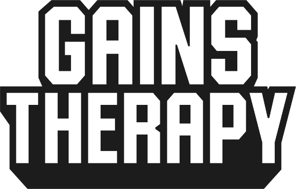 Gains Therapy official logo