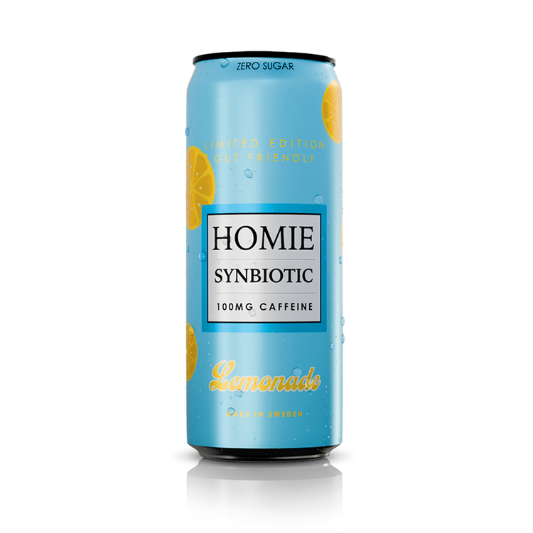 HOMIE Wake Up lemonade can
