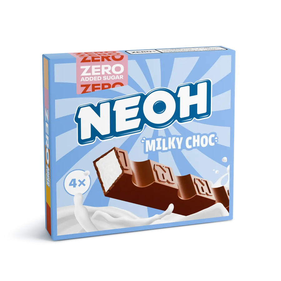 NEOH Milky Choc product packaging